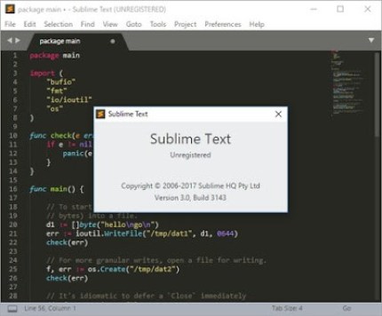 Serial Key Sublime Text 3 3143